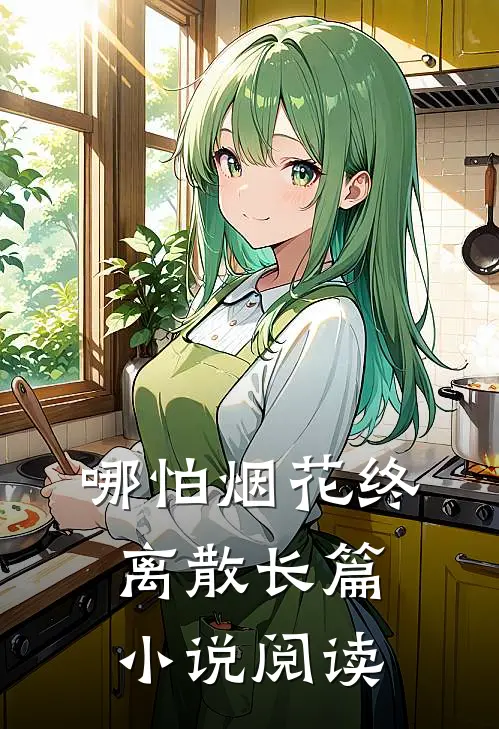 哪怕烟花终离散长篇小说阅读