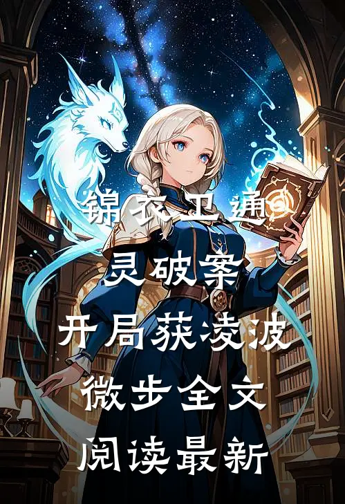 锦衣卫通灵破案：开局获凌波微步全文阅读最新