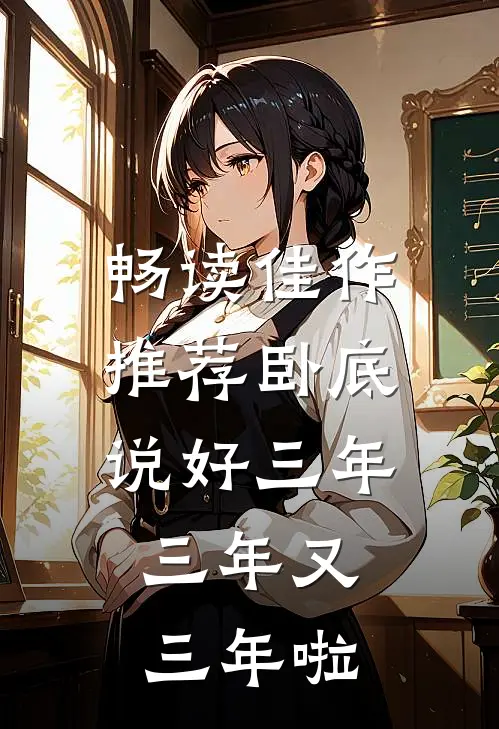 畅读佳作推荐卧底：说好三年，三年又三年啦