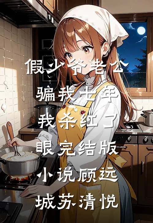 假少爷老公骗我七年，我杀红了眼完结版小说顾远城苏清悦
