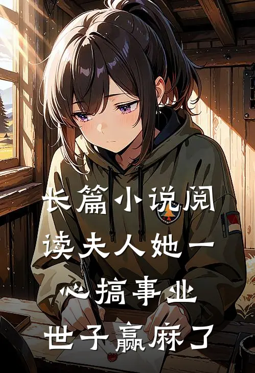 长篇小说阅读夫人她一心搞事业，世子赢麻了