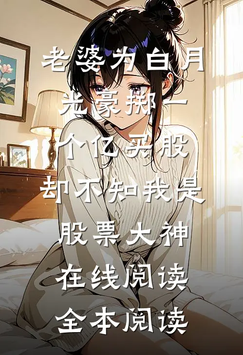 老婆为白月光豪掷一个亿买股，却不知我是股票大神在线阅读全本阅读