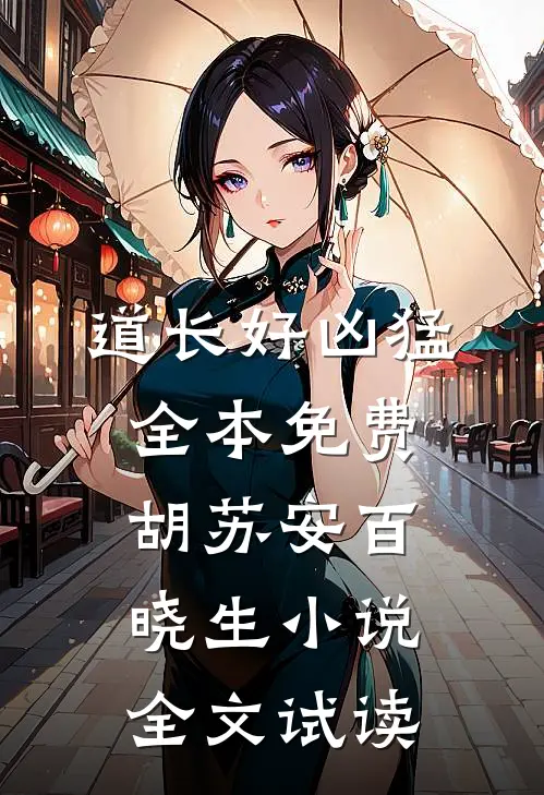 道长好凶猛全本免费胡苏安百晓生小说全文试读