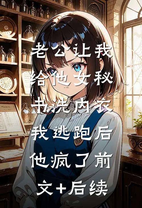老公让我给他女秘书洗内衣，我逃跑后他疯了前文+后续
