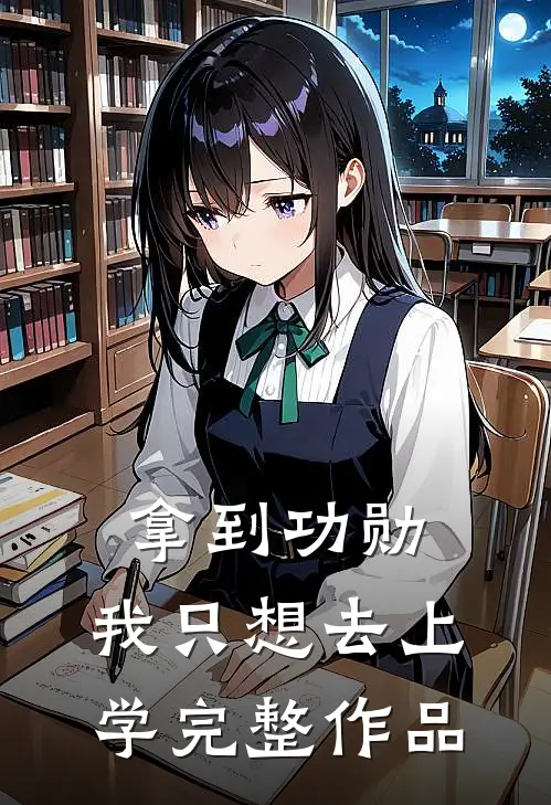 拿到功勋，我只想去上学完整作品