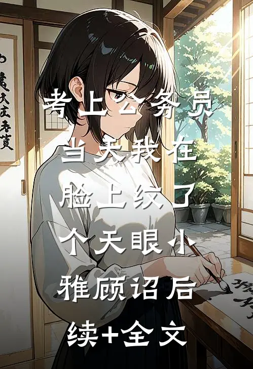 考上公务员当天我在脸上纹了个天眼小雅顾诏后续+全文