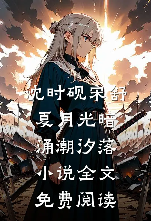 沈时砚宋舒夏月光暗涌潮汐落小说全文免费阅读