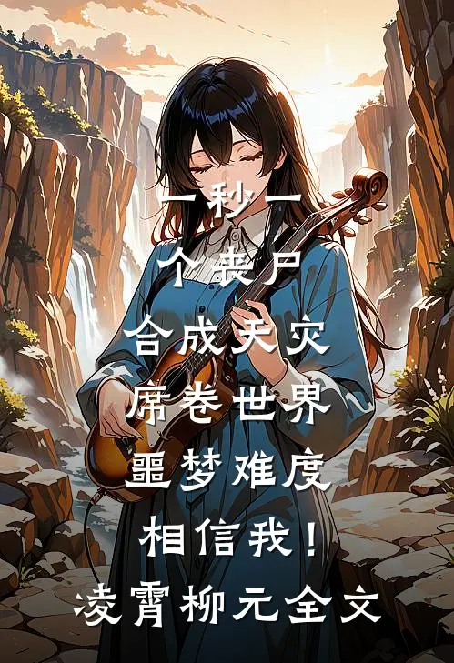 一秒一个丧尸，合成天灾席卷世界-噩梦难度，相信我！凌霄柳元全文