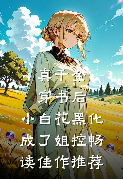 真千金穿书后，小白花黑化成了姐控畅读佳作推荐