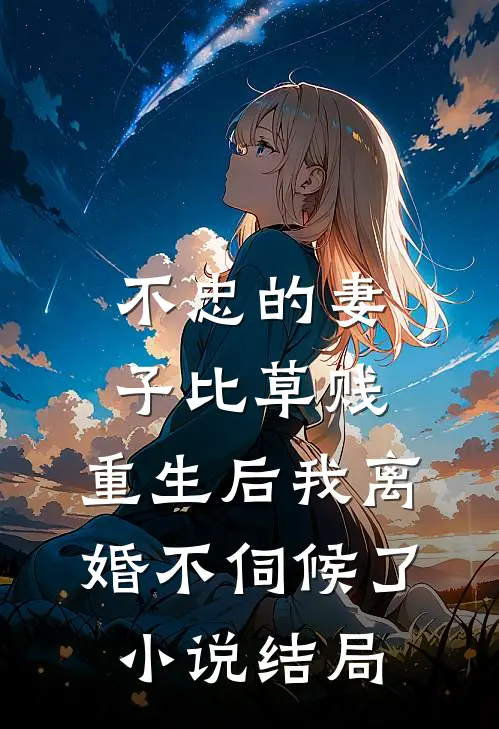 不忠的妻子比草贱，重生后我离婚不伺候了小说结局