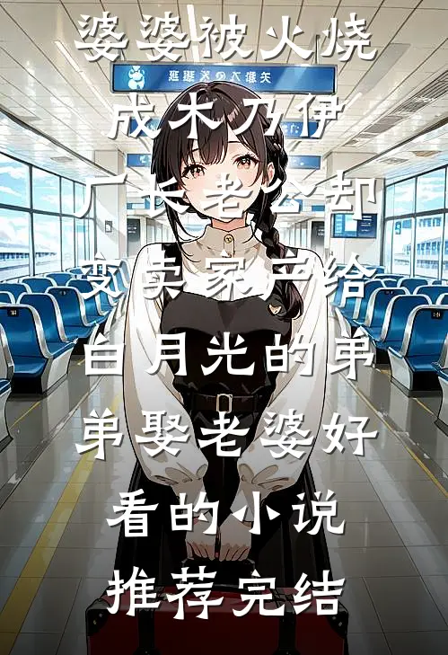 婆婆被火烧成木乃伊，厂长老公却变卖家产给白月光的弟弟娶老婆好看的小说推荐完结