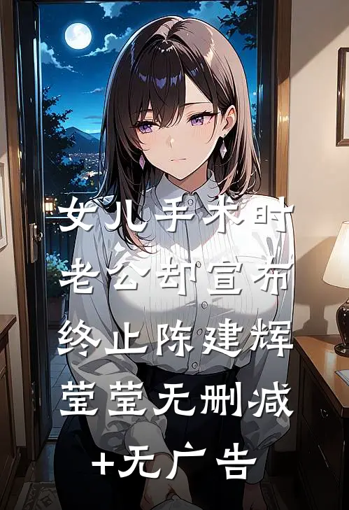 女儿手术时，老公却宣布终止陈建辉莹莹无删减+无广告