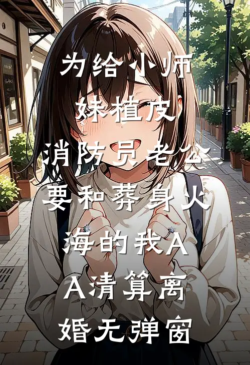 为给小师妹植皮，消防员老公要和葬身火海的我AA清算离婚无弹窗