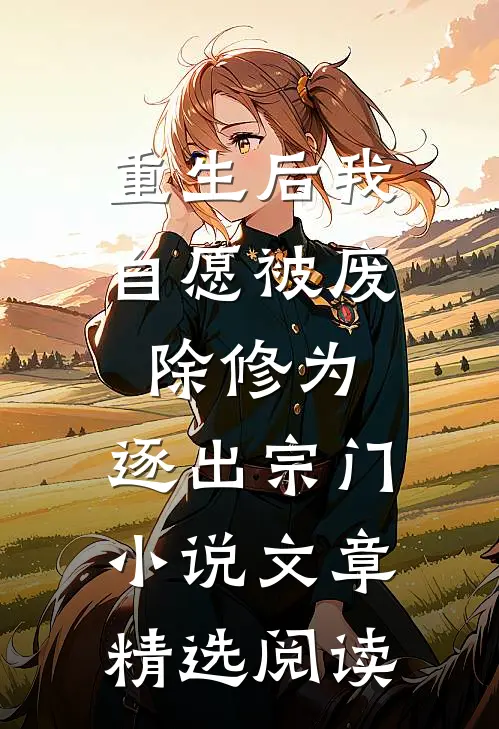 重生后我自愿被废除修为,逐出宗门小说文章精选阅读