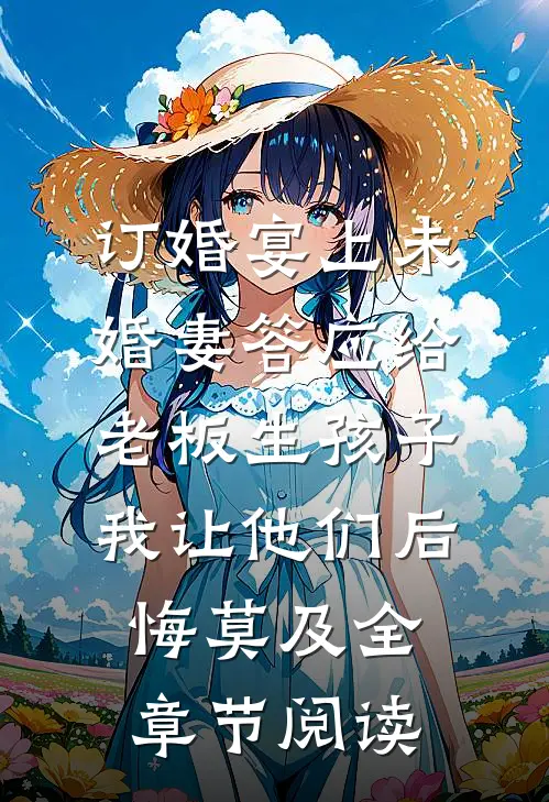 订婚宴上未婚妻答应给老板生孩子，我让他们后悔莫及全章节阅读