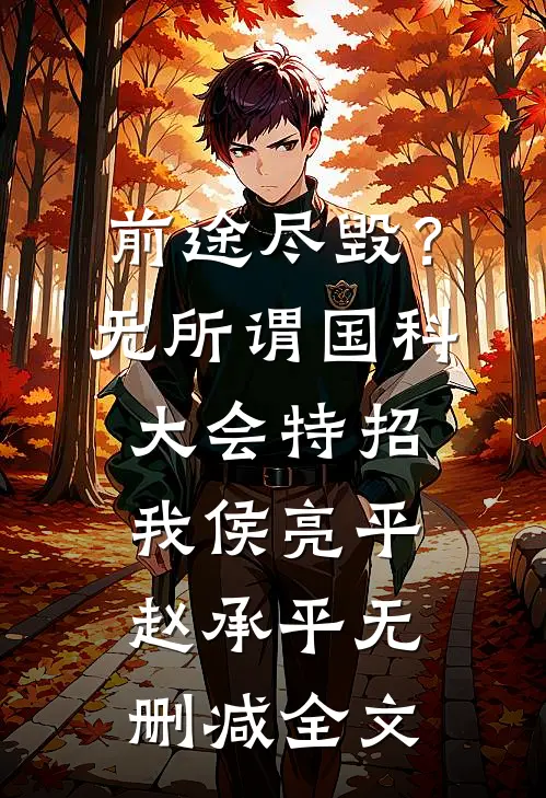 前途尽毁？无所谓，国科大会特招我侯亮平赵承平无删减全文