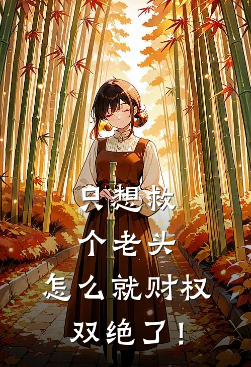 只想救个老头，怎么就财权双绝了！