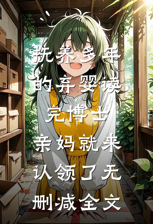 抚养多年的弃婴读完博士，亲妈就来认领了无删减全文