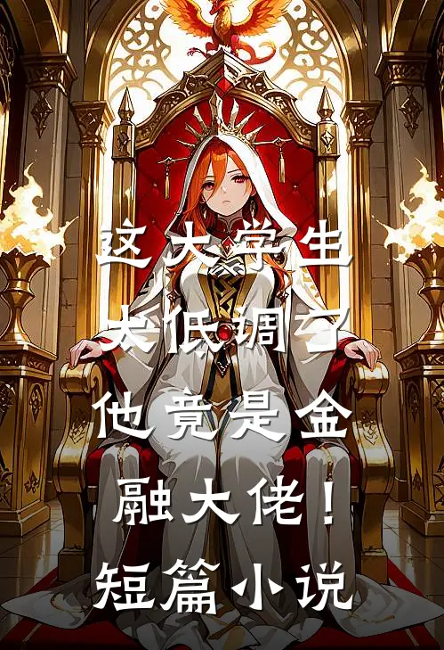 这大学生太低调了，他竟是金融大佬！短篇小说