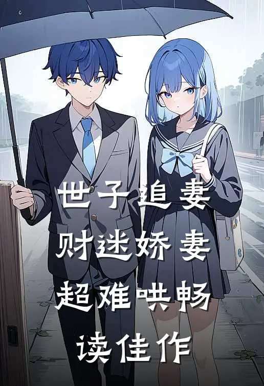 世子追妻：财迷娇妻超难哄畅读佳作