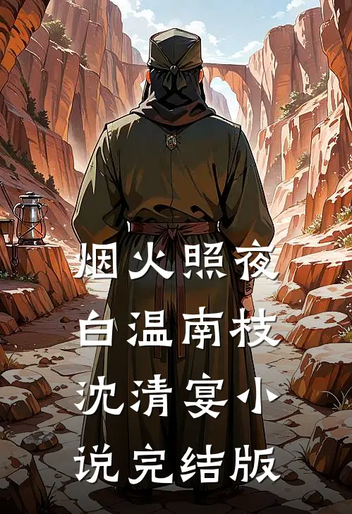 烟火照夜白温南枝沈清宴小说完结版