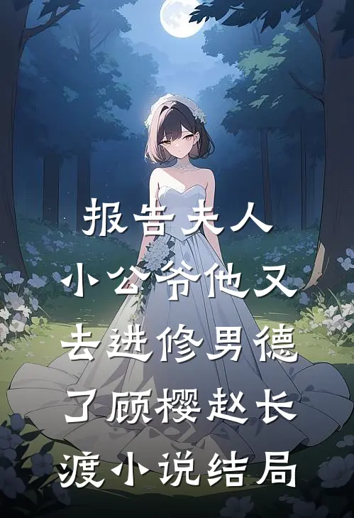 报告夫人，小公爷他又去进修男德了顾樱赵长渡小说结局