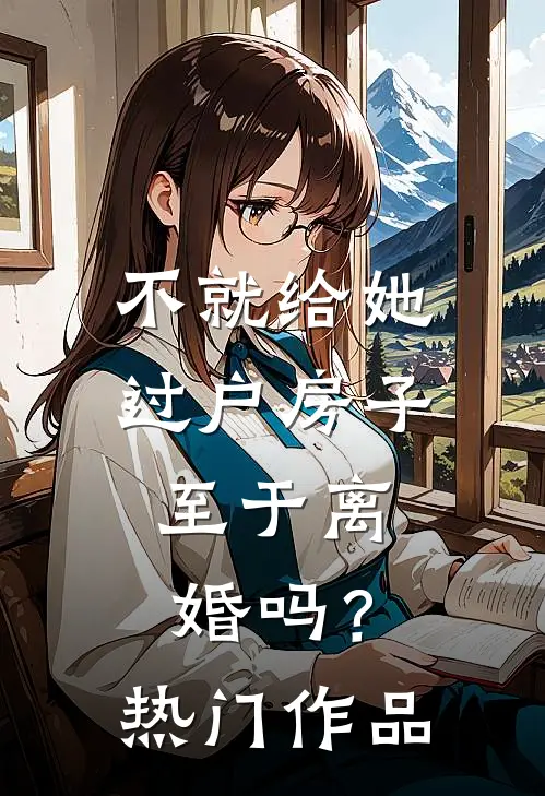 不就给她过户房子，至于离婚吗？热门作品