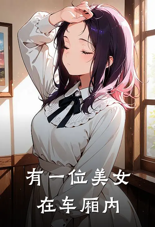 有一位美女在车厢内