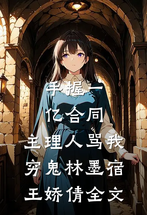 手握一亿合同，主理人骂我穷鬼林墨宿王娇倩全文