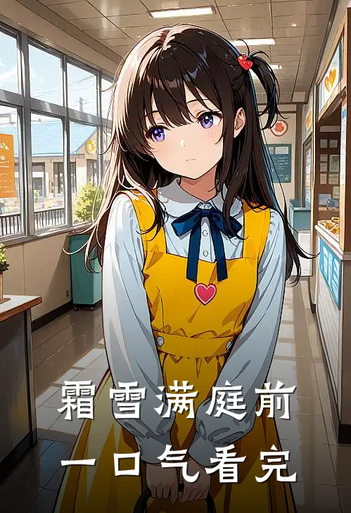 霜雪满庭前一口气看完