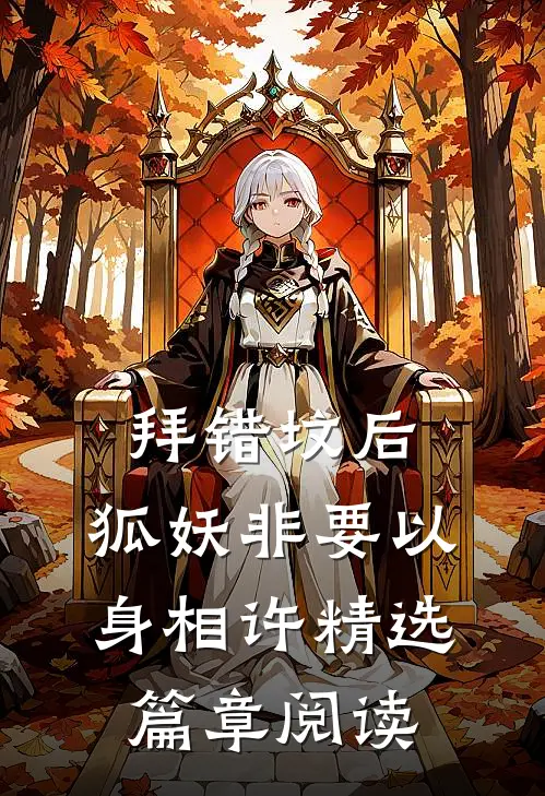 拜错坟后，狐妖非要以身相许精选篇章阅读