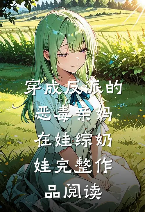 穿成反派的恶毒亲妈,在娃综奶娃完整作品阅读