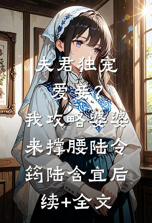 夫君独宠爱妾？我攻略婆婆来撑腰陆令筠陆含宜后续+全文