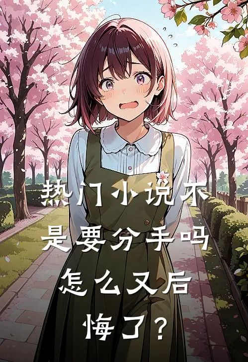 热门小说不是要分手吗，怎么又后悔了？