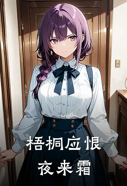 梧桐应恨夜来霜