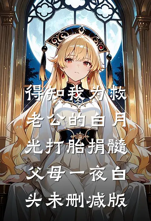 得知我为救老公的白月光打胎捐髓，父母一夜白头未删减版