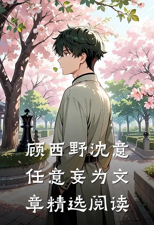 顾西野沈意任意妄为文章精选阅读