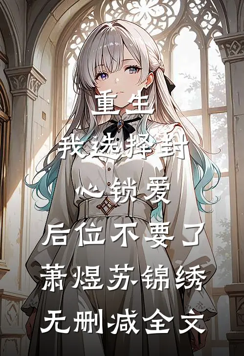 重生：我选择封心锁爱，后位不要了萧煜苏锦绣无删减全文