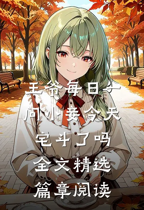 王爷每日一问小妾今天宅斗了吗全文精选篇章阅读