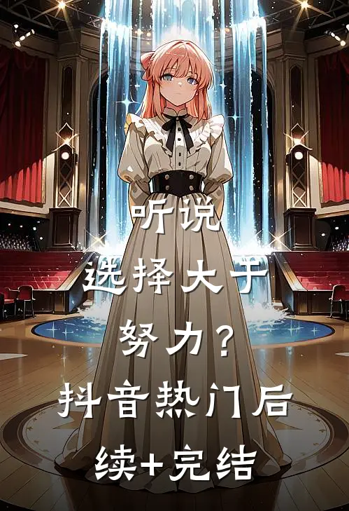 听说，选择大于努力？抖音热门后续+完结