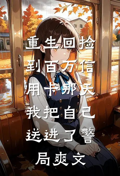 重生回捡到百万信用卡那天，我把自己送进了警局爽文