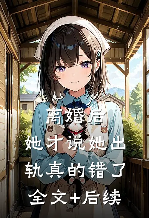 离婚后，她才说她出轨真的错了全文+后续