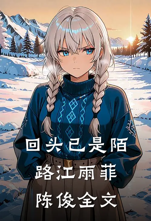 回头已是陌路江雨菲陈俊全文