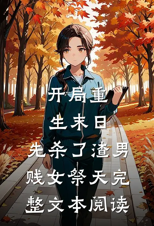 开局重生末日，先杀了渣男贱女祭天完整文本阅读