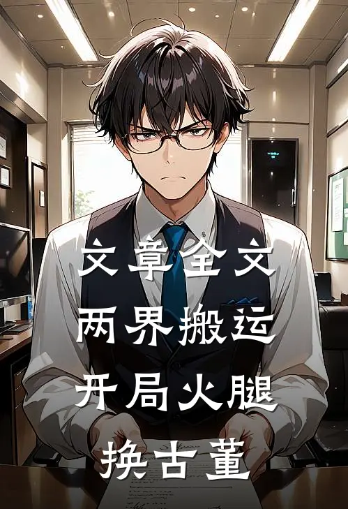 文章全文两界搬运：开局火腿换古董