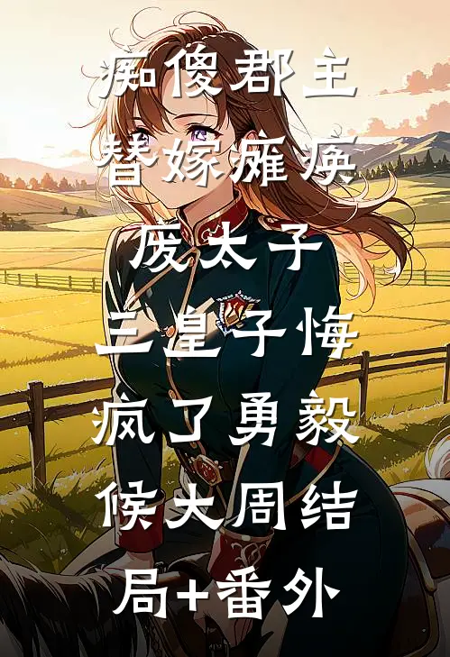 痴傻郡主替嫁瘫痪废太子，三皇子悔疯了勇毅候大周结局+番外
