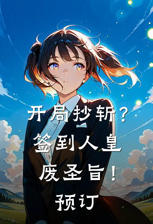 开局抄斩？签到人皇废圣旨！预订