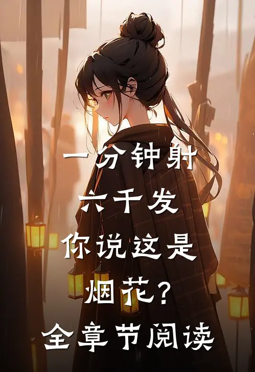 一分钟射六千发，你说这是烟花？全章节阅读