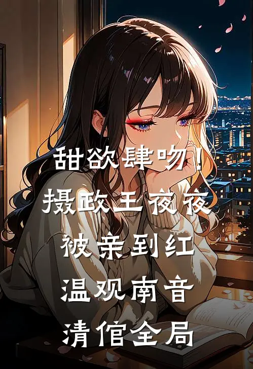 甜欲肆吻！摄政王夜夜被亲到红温观南音清倌全局