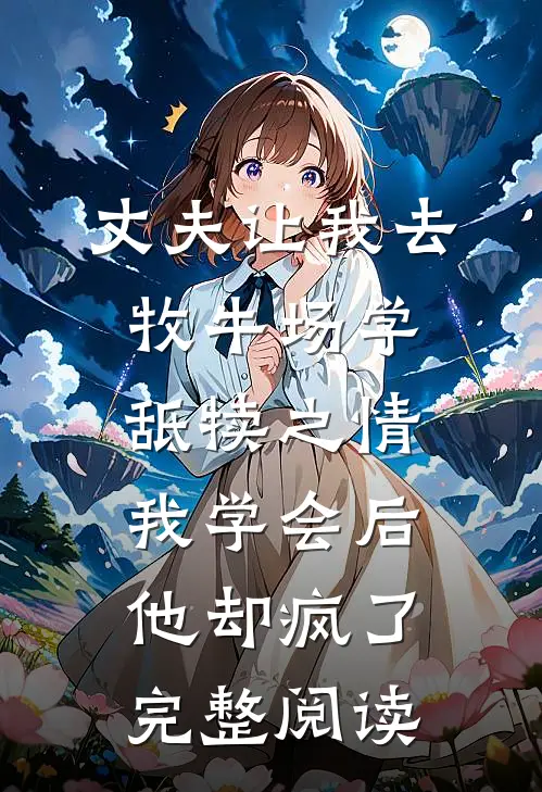 丈夫让我去牧牛场学舐犊之情，我学会后他却疯了完整阅读